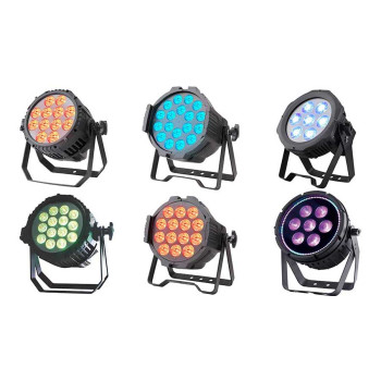 Как выбрать профессиональные LED PAR